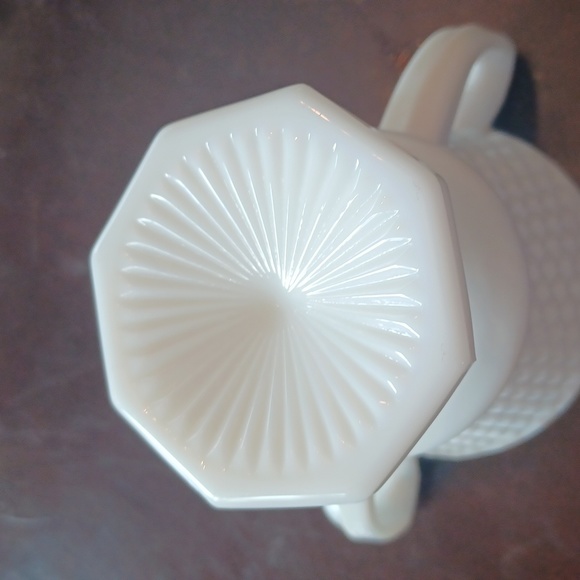 Westmoreland Diamond Point Open Sugar - Picture 3 of 5